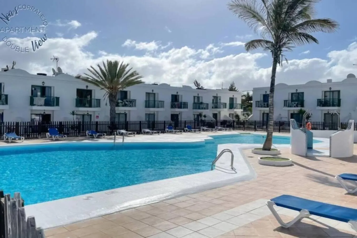 Sunny Noa'S Apartment Double Pool View- Wifi Fibra By Rentalfue Corralejo