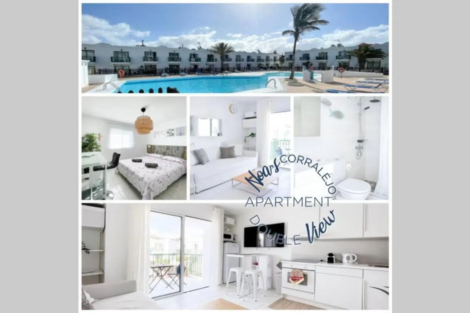 Sunny Noa'S Apartment Double Pool View- Wifi Fibra By Rentalfue Corralejo 0*,  Spain