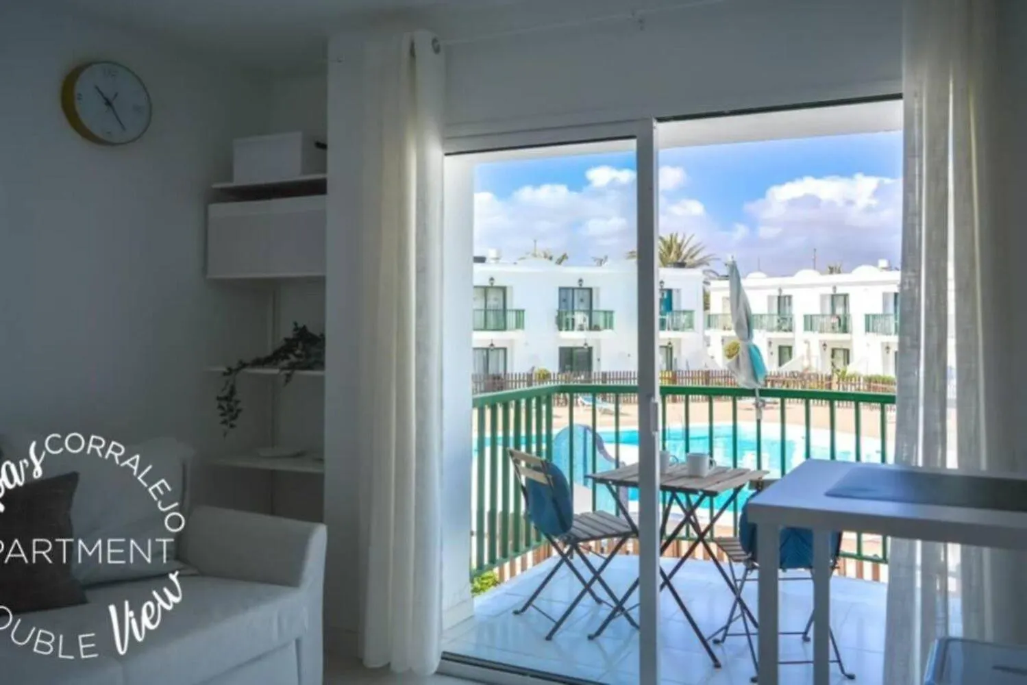 Sunny Noa'S Apartment Double Pool View- Wifi Fibra By Rentalfue Corralejo